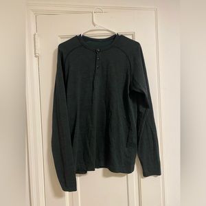 Mens lululemon long sleeve